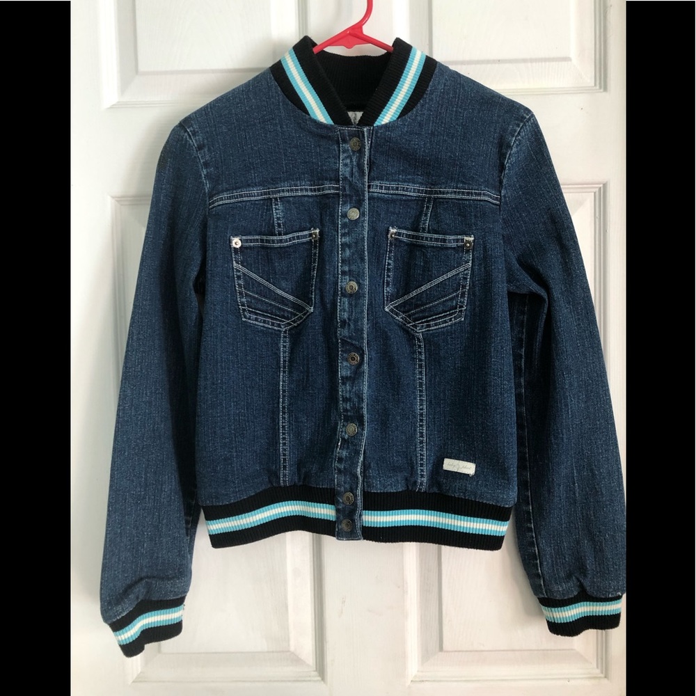 Baby Phat Jeans Jacket Strech Small